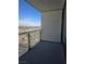Balcony overlooking city with clear glass railing and open sky above at 4381 W Flamingo Rd # 3109, Las Vegas, NV 89103