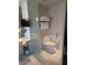 Modern bathroom featuring a sleek toilet and towel rack at 4381 W Flamingo Rd # 3109, Las Vegas, NV 89103