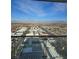 Scenic city view with mountains in the background from a balcony at 4381 W Flamingo Rd # 3109, Las Vegas, NV 89103