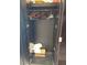 Open closet with dark walls and hangers at 4381 W Flamingo Rd # 3109, Las Vegas, NV 89103