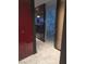 Hallway leading to a modern bathroom at 4381 W Flamingo Rd # 3109, Las Vegas, NV 89103