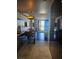 Modern kitchenette featuring stainless steel appliances and a sleek design, steps away from bedroom and views at 4381 W Flamingo Rd # 3109, Las Vegas, NV 89103