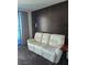 Inviting living area with a modern sofa and a serene ambiance at 4381 W Flamingo Rd # 3109, Las Vegas, NV 89103