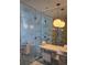 Bathroom featuring a spacious glass-enclosed shower at 4381 W Flamingo Rd # 3109, Las Vegas, NV 89103