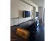 Modern workspace featuring sleek desk, built in lighting and great views at 4381 W Flamingo Rd # 3109, Las Vegas, NV 89103
