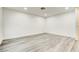 Bright, empty bedroom featuring recessed lighting, fresh paint, and light-colored flooring at 4432 Ash Ave, Las Vegas, NV 89110