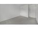 Bedroom with neutral carpet and large sliding closet, great for storage at 4909 Cherokee Run Ct, Las Vegas, NV 89131