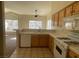 Efficient kitchen with an open design and plenty of countertop space at 4941 Black Bear Rd # 202, Las Vegas, NV 89149