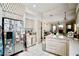 Bright kitchen boasts tile floors, countertops, and ample cabinet space at 5412 Rainbows End Dr, Las Vegas, NV 89149
