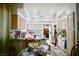 The kitchen area opens to the living room at 5412 Rainbows End Dr, Las Vegas, NV 89149