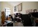 Spacious loft with vaulted ceilings featuring natural light, and plenty of room for activities at 5412 Rainbows End Dr, Las Vegas, NV 89149