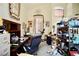 A functional office space, ready for work or study, with a nice window at 5412 Rainbows End Dr, Las Vegas, NV 89149