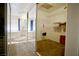 Walk-in closet featuring wire shelving, visible from bath at 5412 Rainbows End Dr, Las Vegas, NV 89149