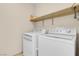 Laundry room featuring a washer and dryer at 6599 Netherseal Ave, Las Vegas, NV 89139