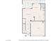 Floor plan of the first floor at 6623 Hurkling Stone Ave, Las Vegas, NV 89139