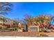 Welcoming entrance sign for The Peaks by Astoria Homes, set amidst a landscaped area at 6623 Hurkling Stone Ave, Las Vegas, NV 89139