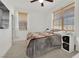 This bedroom is filled with natural light and has a comfy-looking bed at 6705 Frances Celia Ave, Las Vegas, NV 89122