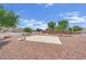 Enjoy the community park with seating, shaded trees, and open space for relaxation and outdoor activities at 6705 Frances Celia Ave, Las Vegas, NV 89122