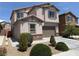 Charming home featuring desert landscaping and a two-car garage at 7246 Spring Flower Ave, Las Vegas, NV 89117