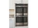 Stainless steel GE double wall ovens at 7246 Spring Flower Ave, Las Vegas, NV 89117