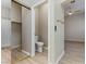 Bathroom features a toilet room and access to the bedroom and walk-in closet at 7892 Nookfield Dr, Las Vegas, NV 89147