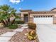 Charming single-story home with well-manicured landscaping and a two-car garage at 7892 Nookfield Dr, Las Vegas, NV 89147