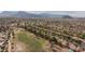 Aerial view of a well landscaped neighborhood at 8901 Litchfield Ave, Las Vegas, NV 89134