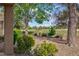 Lush backyard with mature landscaping, perfect for enjoying the natural surroundings at 8901 Litchfield Ave, Las Vegas, NV 89134