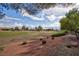 Scenic backyard with golf course views, offering a serene and picturesque setting at 8901 Litchfield Ave, Las Vegas, NV 89134