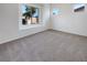 Bedroom with carpet and bright window at 8985 S Durango Dr # 2081, Las Vegas, NV 89113