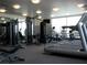 Well-equipped fitness center with modern machines and weights for a complete workout experience at 900 Las Vegas Blvd # 1113, Las Vegas, NV 89101