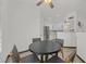 Charming dining area with stylish seating and view of kitchen at 9000 Las Vegas Blvd # 1004, Las Vegas, NV 89123