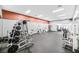 A spacious on-site gym with modern equipment, including weights and machines, for residents to stay active at 9000 Las Vegas Blvd # 1004, Las Vegas, NV 89123