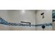 Close up of shower showcasing blue accent tiles and overhead shower head at 9000 Las Vegas Blvd # 1004, Las Vegas, NV 89123