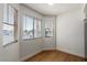 Cozy bedroom with new windows at 905 Sulphur Springs Ln # 101, Las Vegas, NV 89128