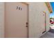 The building showing doors for units numbered 101 and 102 at 905 Sulphur Springs Ln # 101, Las Vegas, NV 89128