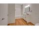Well-lit bathroom with stylish vanity, and shower-tub combo at 9303 Gilcrease Ave # 1245, Las Vegas, NV 89149