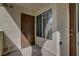 Covered patio with concrete flooring and view from window at 9303 Gilcrease Ave # 1245, Las Vegas, NV 89149