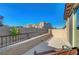 Balcony with railing provides serene outdoor space at 10142 Skye Saddle Ave, Las Vegas, NV 89166