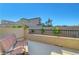 Balcony with seating overlooking the neighborhood at 10142 Skye Saddle Ave, Las Vegas, NV 89166