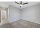 Empty bedroom featuring carpet and neutral walls at 10142 Skye Saddle Ave, Las Vegas, NV 89166