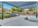 Shaded community park featuring benches, unique seating, and well-maintained landscaping at 10142 Skye Saddle Ave, Las Vegas, NV 89166