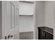 View of a bedroom walk-in closet with a clothing rod and shelving, along with carpeted flooring at 10142 Skye Saddle Ave, Las Vegas, NV 89166