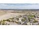 Aerial view of a home in a suburban community near Majestic Park at 10392 Smokemont Ct, Las Vegas, NV 89129