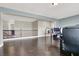 Bright room with views of the hall and the outdoors; perfect for a home office at 10392 Smokemont Ct, Las Vegas, NV 89129