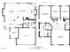 Detailed floor plan showcasing the layout of the home including the living room, bedrooms, and kitchen at 11009 Pentland Downs St, Las Vegas, NV 89141