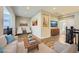 Bright upstairs living room area featuring stylish furnishings and decor at 12296 Kings Eagle St, Las Vegas, NV 89141