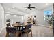 Inviting game room featuring a foosball table, dining area, and ample space at 12705 Coastline Shadow St, Las Vegas, NV 89141