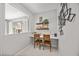 Charming office nook with built-in desk, natural light, and stylish decor at 12705 Coastline Shadow St, Las Vegas, NV 89141