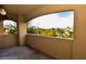 Balcony view showing the surrounding neighborhood at 1605 Crimson Hills Dr # 204, Las Vegas, NV 89128